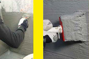 Maak van die lelijke kelder een mooie leefbare ruimte met weber. dry cement